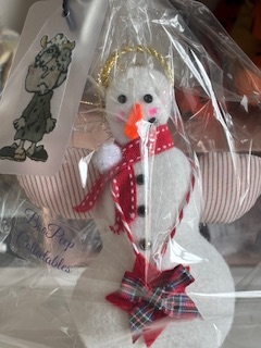 Snow Angel Felt Christmas Tree Decoration