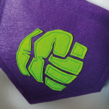 Customisable felt bunting. Available in 10 themes. Custom themes available upon request.
