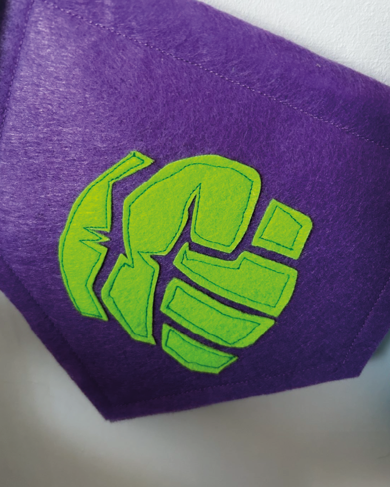 Customisable felt bunting. Available in 10 themes. Custom themes available upon request.
