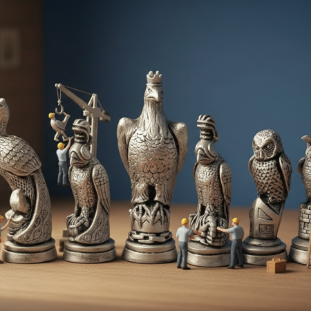 British Birds Chess set, made to order ( Chess Pieces Only)