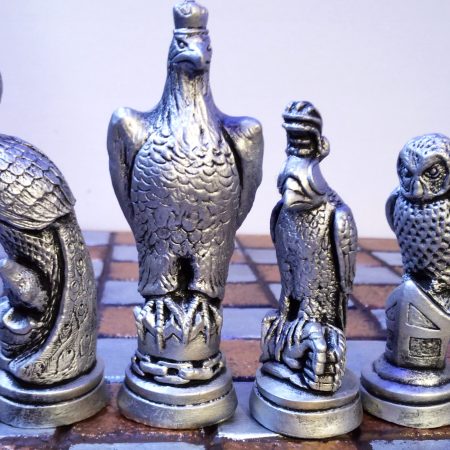 British Birds Chess set, made to order ( Chess Pieces Only)