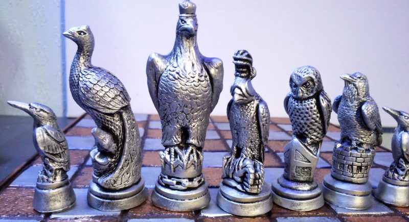 British Birds Chess set, made to order ( Chess Pieces Only)