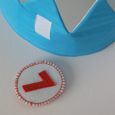 Adjustable Birthday Crown with Removable Age Patches | Many Colours to choose from!