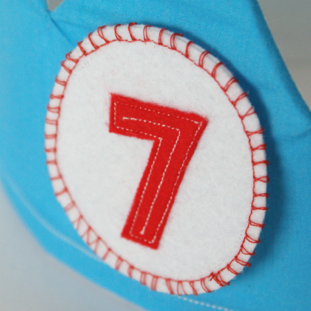 Adjustable Birthday Crown with Removable Age Patches | Many Colours to choose from!