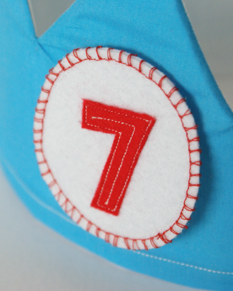 Adjustable Birthday Crown with Removable Age Patches | Many Colours to choose from!