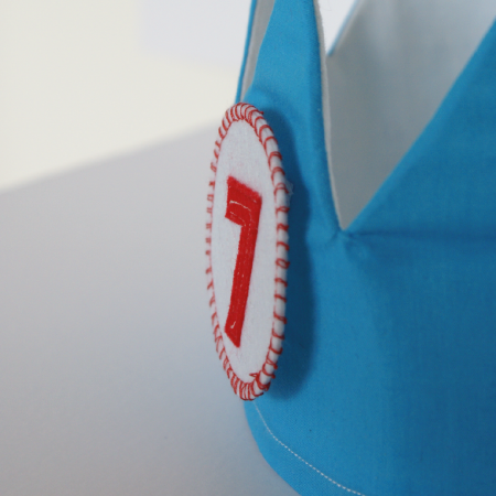 Adjustable Birthday Crown with Removable Age Patches | Many Colours to choose from!