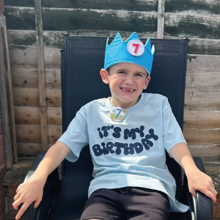 Adjustable Birthday Crown with Removable Age Patches | Many Colours to choose from!