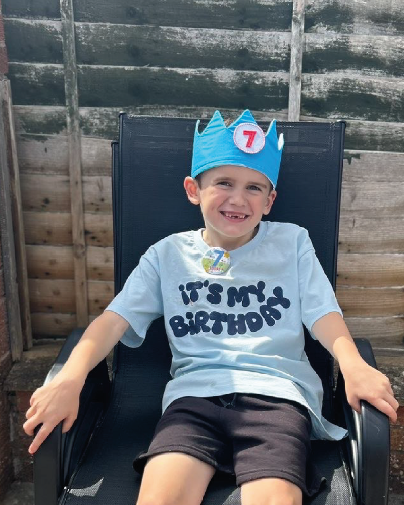 Adjustable Birthday Crown with Removable Age Patches | Many Colours to choose from!