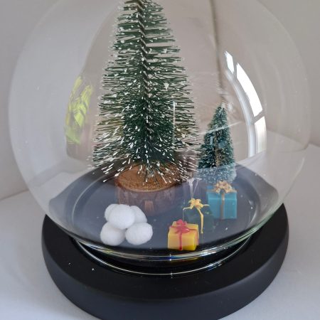Christmas Display Dome Decoration Ornament Snow Globe