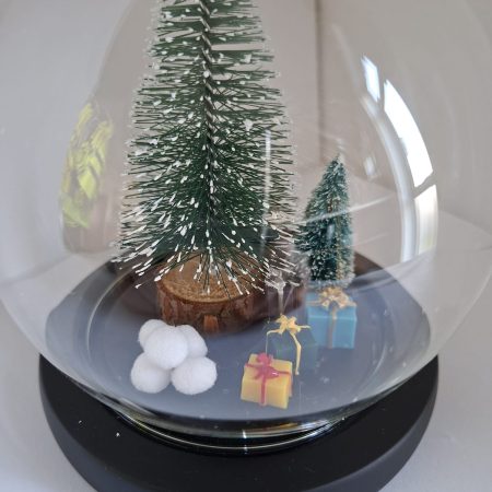 Christmas Display Dome Decoration Ornament Snow Globe