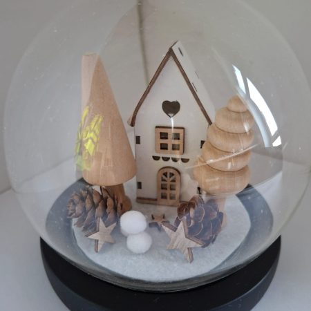 Christmas Dome Decoration Ornament Snow Globe