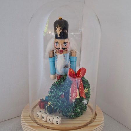 Christmas Display Dome Decoration Ornament Snow Globe