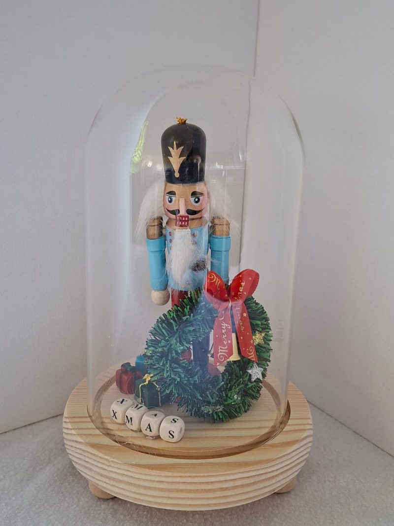 Christmas Display Dome Decoration Ornament Snow Globe