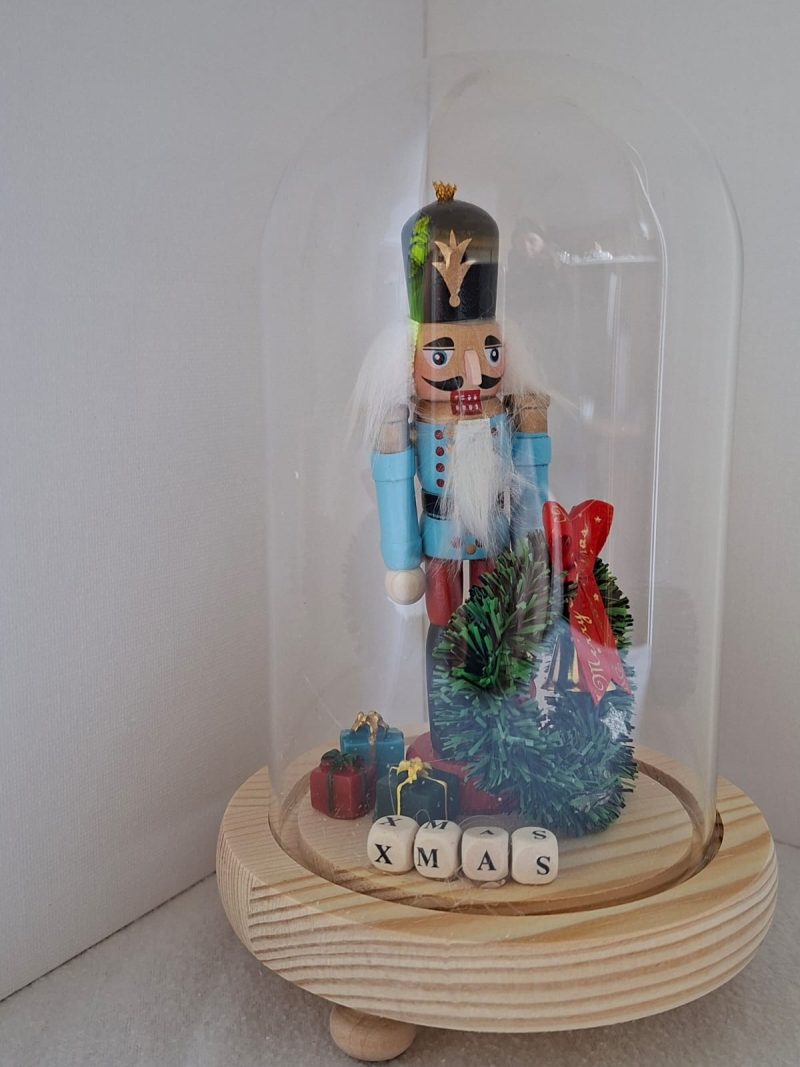 Christmas Display Dome Decoration Ornament Snow Globe
