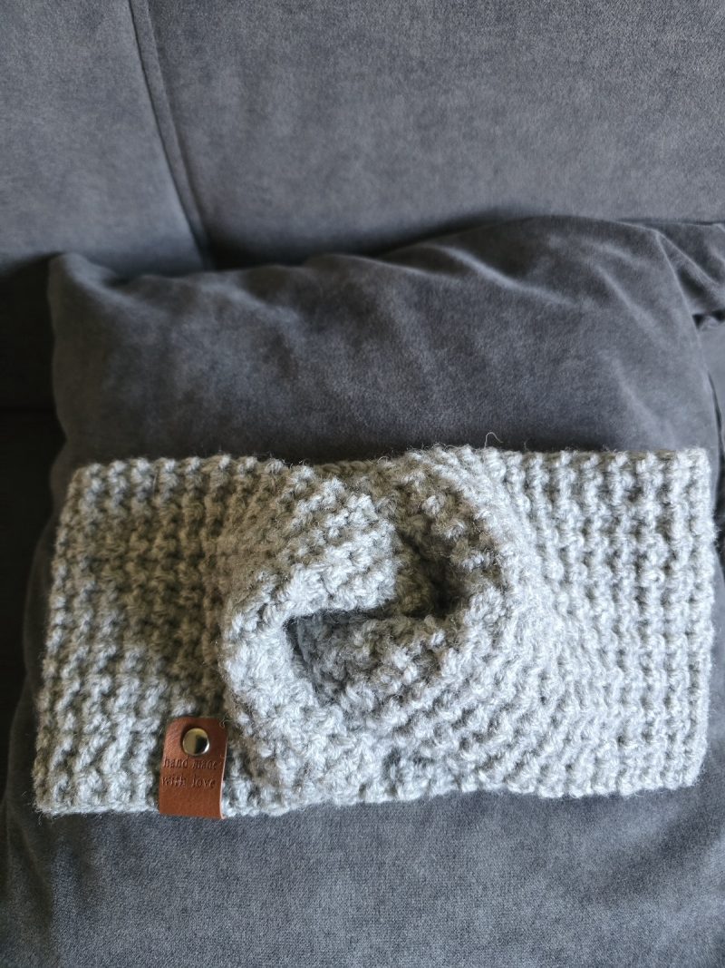 crocheted headband