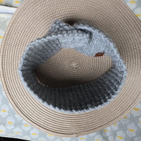 crocheted headband