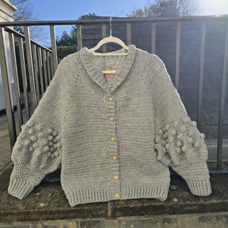 Cardigan crochet handmade women's
