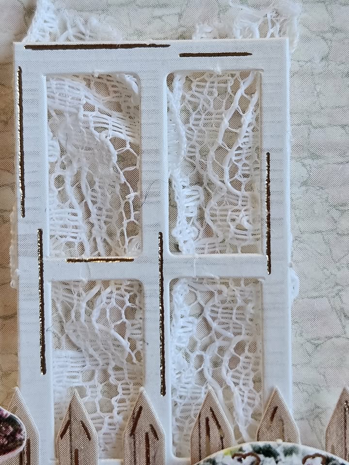 'Home sweet home' 3D greetings card for a new home / first house 13cm x 19cm
