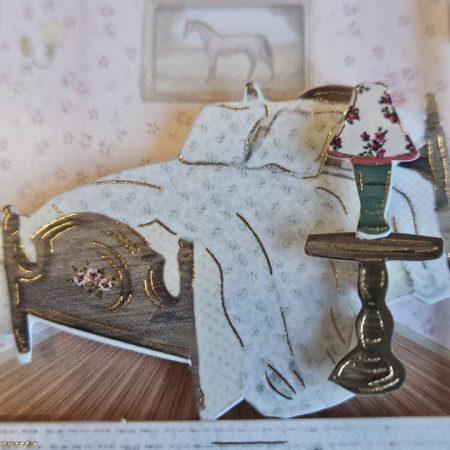 'New home' 3D greetings card for a new home / first house 13cm x 19cm