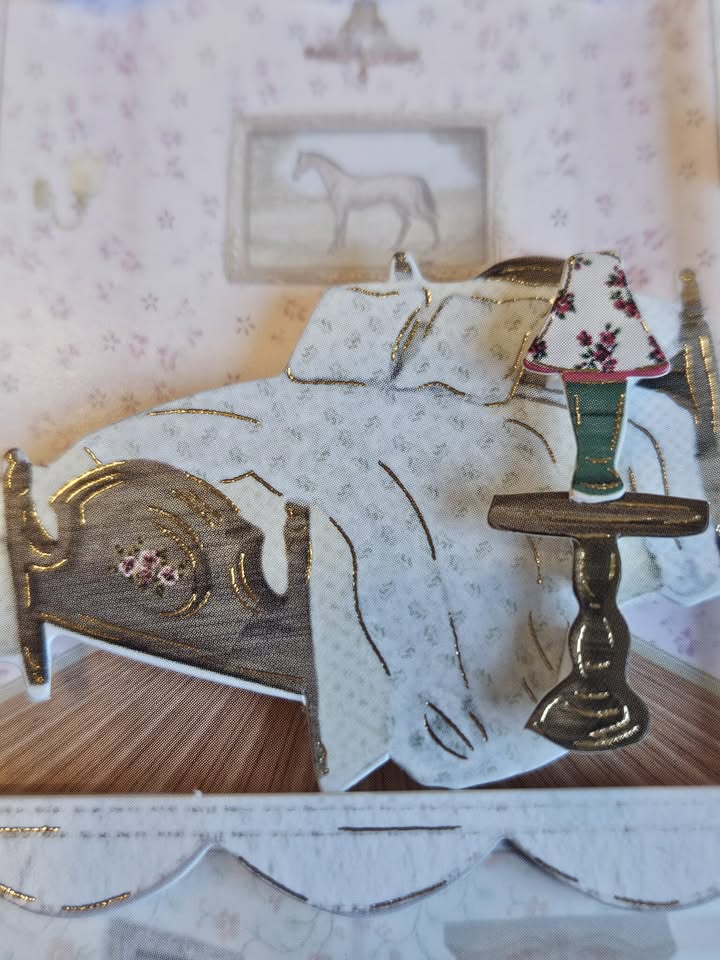 'New home' 3D greetings card for a new home / first house 13cm x 19cm