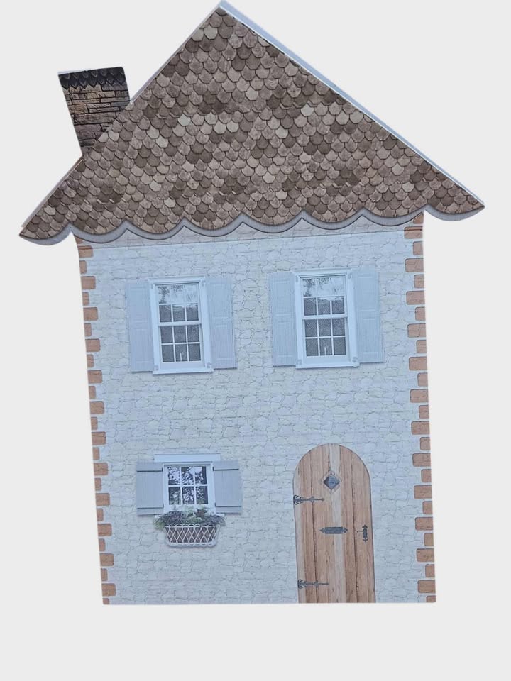 'Home sweet home' 3D greetings card for a new home / first house 13cm x 19cm
