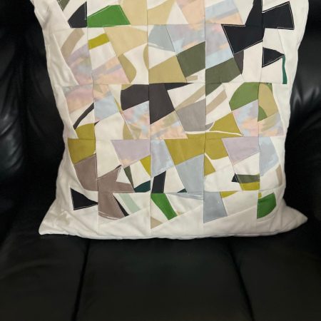 Patchwork Cushion Covers | Comes as a Pair | 2 Colours Available