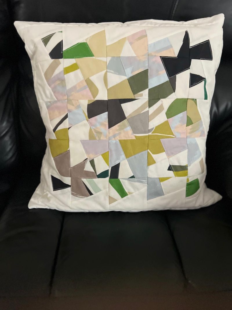 Patchwork Cushion Covers | Comes as a Pair | 2 Colours Available