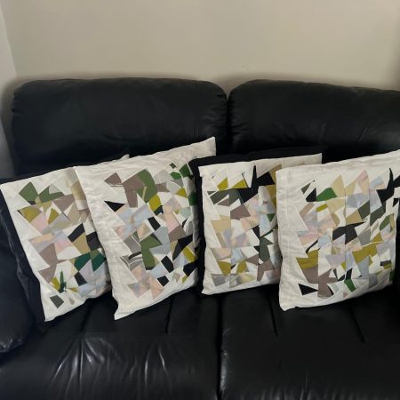 Patchwork Cushion Covers | Comes as a Pair | 2 Colours Available
