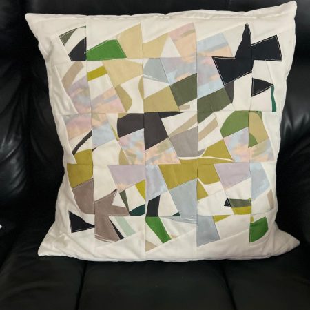 Patchwork Cushion Covers | Comes as a Pair | 2 Colours Available