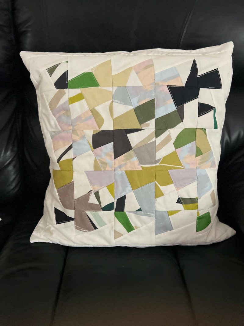 Patchwork Cushion Covers | Comes as a Pair | 2 Colours Available