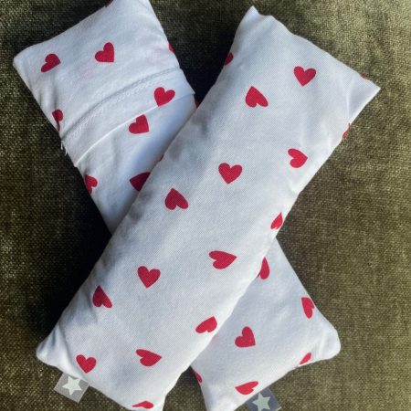 Weighted lavender eye pillow with removable cover (Various patterns available)