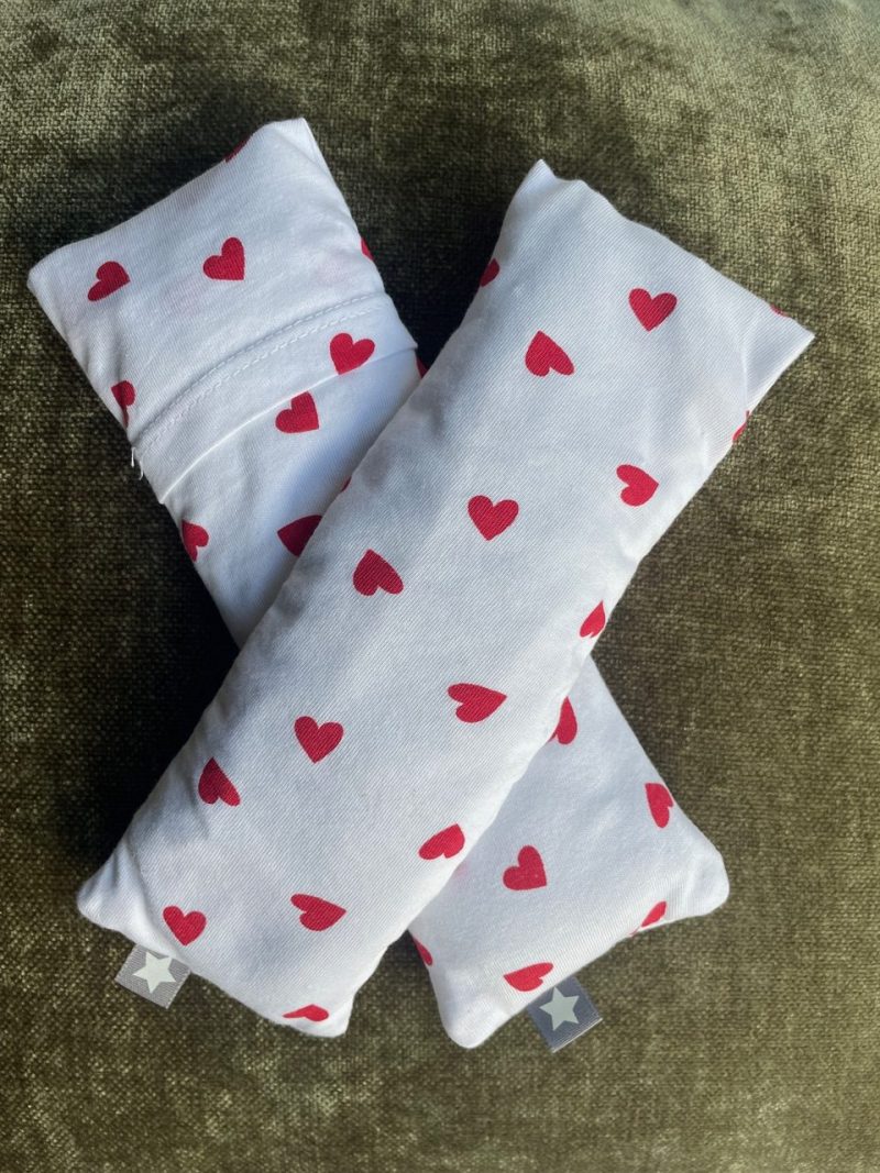 Weighted lavender eye pillow with removable cover (Various patterns available)