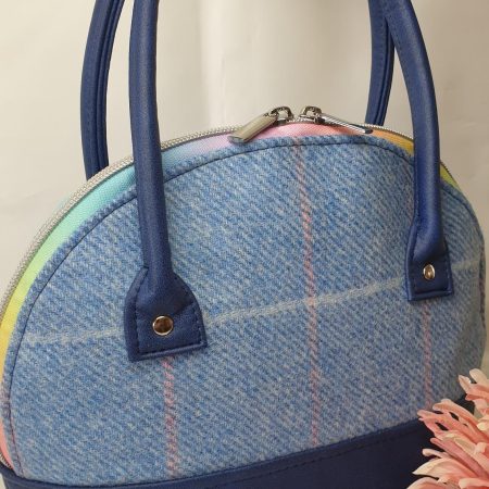 Tiffany handbag in Yorkshire tweed