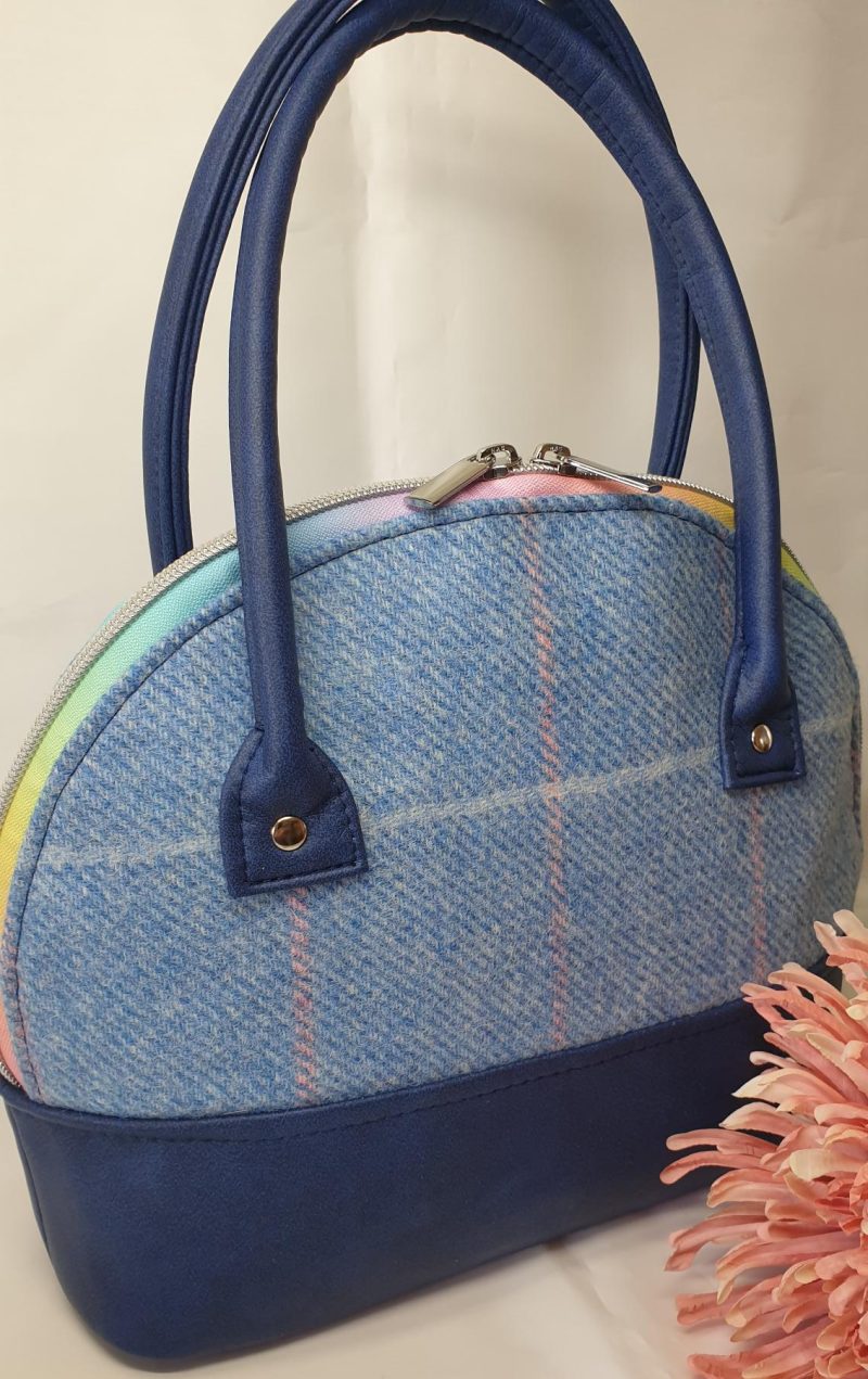 Tiffany handbag in Yorkshire tweed