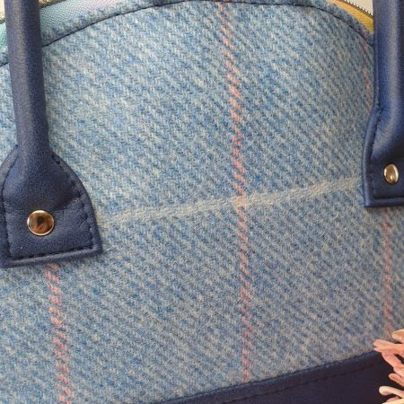 Tiffany handbag in Yorkshire tweed