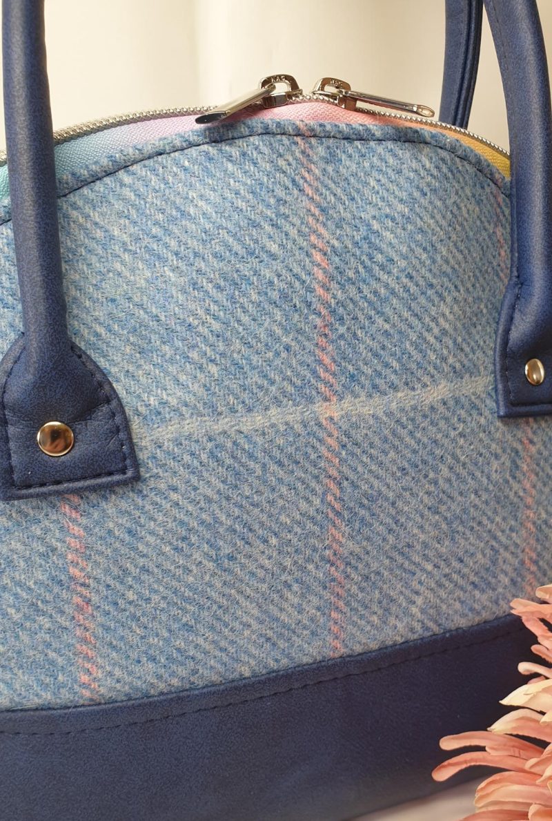 Tiffany handbag in Yorkshire tweed