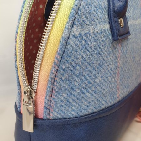 Tiffany handbag in Yorkshire tweed