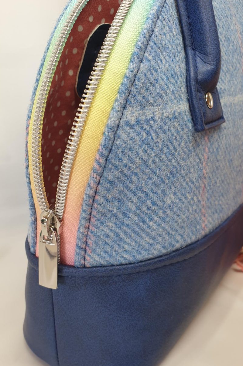 Tiffany handbag in Yorkshire tweed