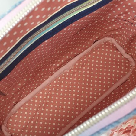 Tiffany handbag in Yorkshire tweed