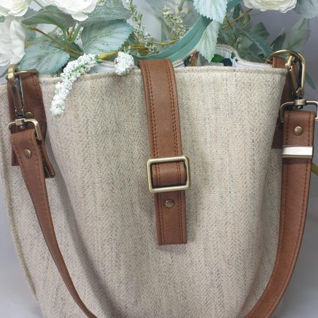 Yorkshire tweed Hinterland shoulder bag