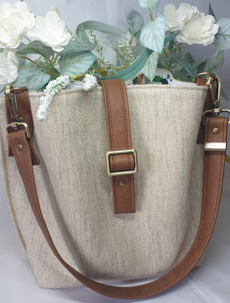 Yorkshire tweed Hinterland shoulder bag