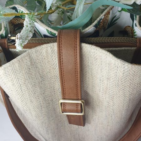 Yorkshire tweed Hinterland shoulder bag