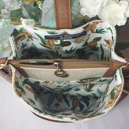 Yorkshire tweed Hinterland shoulder bag