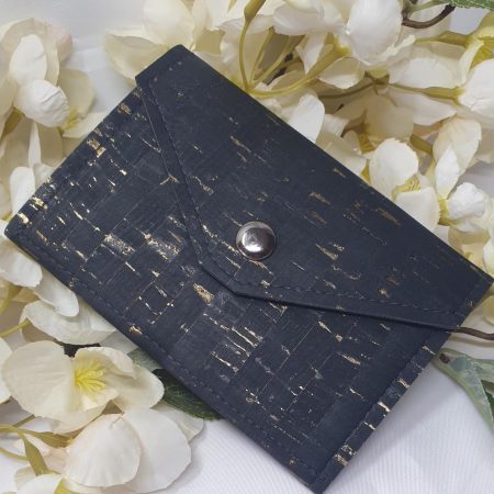 Cork (vegan leather) purse