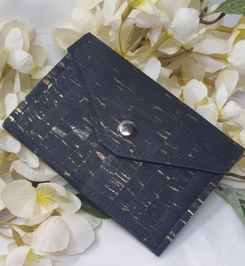 Cork (vegan leather) purse