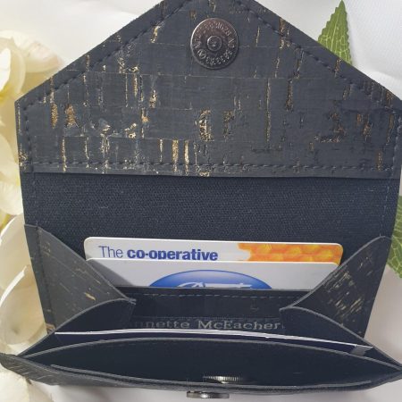 Cork (vegan leather) purse