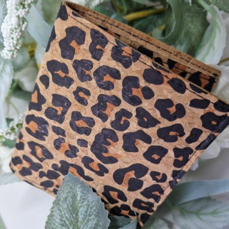Cork (vegan leather) bi-fold wallet