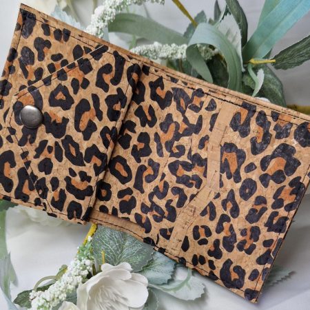 Cork (vegan leather) bi-fold wallet