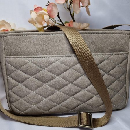 Eden crossbody bag in faux leather
