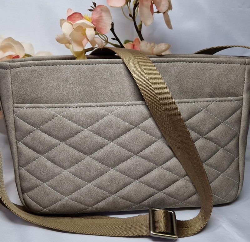Eden crossbody bag in faux leather